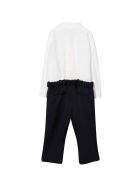 Fendi Newborn Onesie Fendi Newborn Onesie - Blu