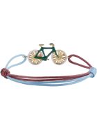 Aliita Bici Charm Cord Bracelet Aliita Bici Charm Cord Bracelet - Multicolor