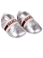 Gucci Junior Sneakers Gucci Junior Sneakers - Silver