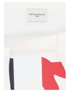 Maison Kitsuné 'tricolor Fox' Bag Maison Kitsuné 'tricolor Fox' Bag - White