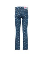 Printed Denim 5 Pockets Chiara Ferragni Printed Denim 5 Pockets - INDIGO