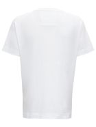 Givenchy White Cotton T-shirt With Micro Logo Givenchy White Cotton T-shirt With Micro Logo - White
