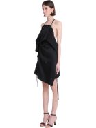 Givenchy Dress In Black Viscose Givenchy Dress In Black Viscose - black
