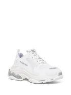 Balenciaga Triple S White Sneakers Balenciaga Triple S White Sneakers - White
