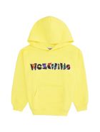 Moschino Cotton Hoodie Moschino Cotton Hoodie - Yellow