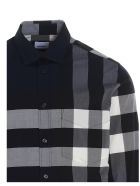 Burberry 'somerton' Shirt Burberry 'somerton' Shirt - Blue