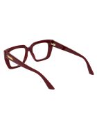 Bv1032o Glasses Bottega Veneta Bv1032o Glasses - 003 BURGUNDY BURGUNDY TRANSPARENT