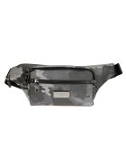 Dolce & Gabbana Logo Plaque Camouflage Belt Bag Dolce & Gabbana Logo Plaque Camouflage Belt Bag - Grey