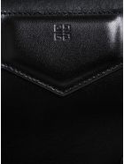 Givenchy Antigona Lock Handbag In Black Leather Givenchy Antigona Lock Handbag In Black Leather - Black