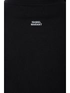 Isabel Marant Annax T-shirt In Black Cotton Isabel Marant Annax T-shirt In Black Cotton - black