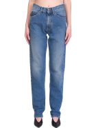 Maison Margiela Jeans In Blue Denim Maison Margiela Jeans In Blue Denim - blue