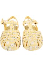 Melissa Yellow Sandals For Girl With Daisies Melissa Yellow Sandals For Girl With Daisies - Yellow