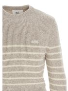 Sweater Ami Alexandre Mattiussi Sweater - Beige