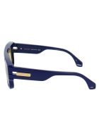 Gg0664s Sunglasses Gucci Gg0664s Sunglasses - 003 BLUE BLUE GREEN