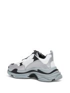 Balenciaga Triple S Sneakers With Logo Balenciaga Triple S Sneakers With Logo - Grey