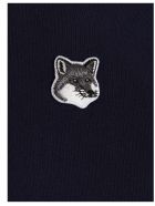 Maison Kitsuné 'grey Fox' Hoodie Maison Kitsuné 'grey Fox' Hoodie - Blue