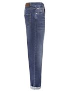 Brunello Cucinelli Five-pocket Leisure Fit Denim Trousers Brunello Cucinelli Five-pocket Leisure Fit Denim Trousers - Denim Blue