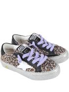 Golden Goose Multicolor ''may'' Sneakers For Girl Golden Goose Multicolor ''may'' Sneakers For Girl - Multicolor