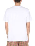 MSGM Crew Neck T-shirt MSGM Crew Neck T-shirt - BIANCO