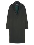 Coat Cashmere Kiton Coat Cashmere - GREEN DARK