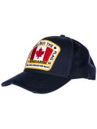 Dsquared2 Canada Baseball Cap Dsquared2 Canada Baseball Cap - Navy