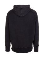Givenchy Man Black Barbed Wire Oversize Hoodie Givenchy Man Black Barbed Wire Oversize Hoodie - Nero