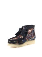 Clarks Wallabee Boot Clarks Wallabee Boot - Black Combi