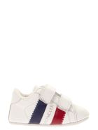 Moncler Newborn Sneakers Moncler Newborn Sneakers - White