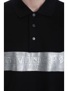 Givenchy Polo In Black Cotton Givenchy Polo In Black Cotton - black