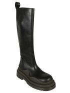 Tire Boots Bottega Veneta Tire Boots - Black