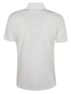 Brunello Cucinelli Classic Plain Polo Shirt Brunello Cucinelli Classic Plain Polo Shirt - WHITE