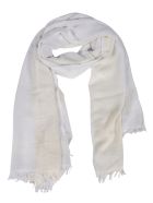 Fringed Edge Scarf Fabiana Filippi Fringed Edge Scarf - Bianco