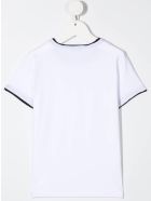 Contrast-trim T-shirt Il Gufo Contrast-trim T-shirt - Bianco