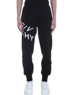 Givenchy Pants In Black Cotton Givenchy Pants In Black Cotton - Nero