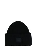 Acne Studios Hats In Black Wool Acne Studios Hats In Black Wool - black