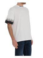 Vision of Super Black Flames T-shirt Vision of Super Black Flames T-shirt - Bianca