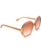 Chloé CC0004S Sunglasses Chloé CC0004S Sunglasses - Orange Orange Orange