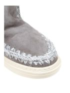 Mou Sneakers Eskimo In Gray Suede Mou Sneakers Eskimo In Gray Suede - GREY