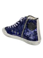Golden Goose Francy Penstar Classic Sneakers Golden Goose Francy Penstar Classic Sneakers - Blue/Ice