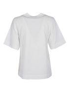 Stella McCartney Drape Logo 2001 T-shirt Stella McCartney Drape Logo 2001 T-shirt - WHITE