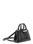 Longchamp Roseau - Bag With Xs Handle Longchamp Roseau - Bag With Xs Handle - Black