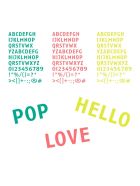 Accessories-stickers Letters FPM Accessories-stickers Letters - Stickers