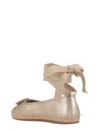 Tory Burch Leather Ballet Espadrilles Tory Burch Leather Ballet Espadrilles - Oro