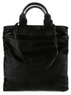 Dolce & Gabbana Logo Plaque Top Handle Tote Dolce & Gabbana Logo Plaque Top Handle Tote - Black