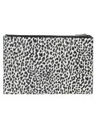 Printed Clutch Saint Laurent Printed Clutch - White/Black