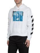 Off-White Monnalisa Sweatshirt Off-White Monnalisa Sweatshirt - WHITE BLAC