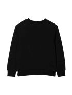 Balmain Teen Black Sweatshirt Balmain Teen Black Sweatshirt - Nero