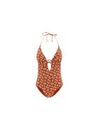 Tory Burch Swimsuit Tory Burch Swimsuit - Rust little leaves