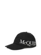 Alexander Mcqueen Cap Alexander McQueen Cap - Black