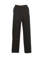 Y's O Waist String Thin Pants Y's O Waist String Thin Pants - Black